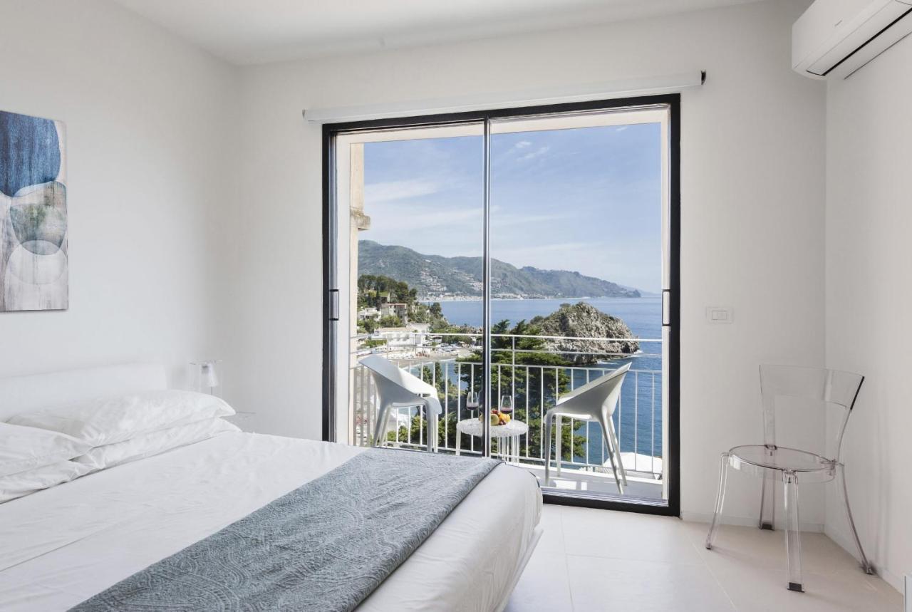 陶尔米纳Mazzaro Retreat By Wonderful Italy公寓 外观 照片